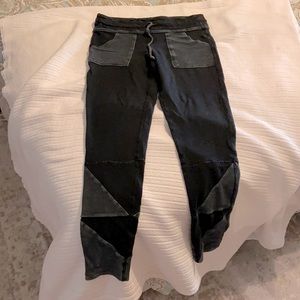 Free People fitted joggers